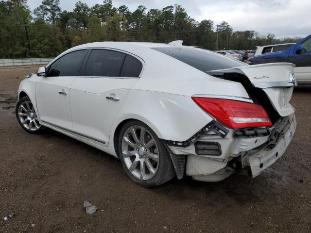 1G4G45G34GF195166 - 2016 BUICK LACROSSE SPORT TOURING WHITE photo 2