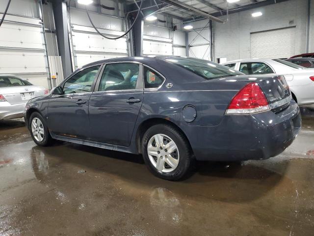 2G1WB57K891288269 - 2009 CHEVROLET IMPALA LS GRAY photo 2