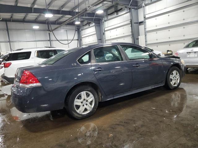 2G1WB57K891288269 - 2009 CHEVROLET IMPALA LS GRAY photo 3