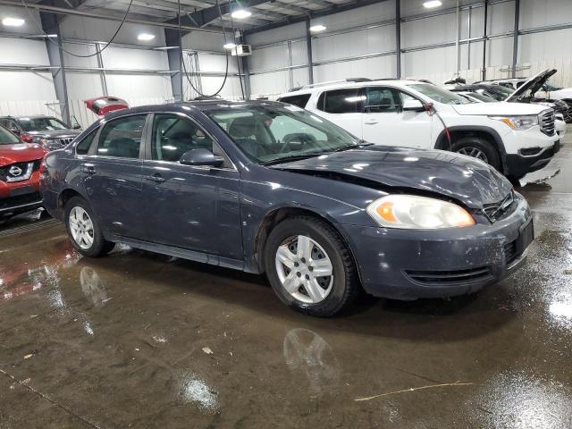 2G1WB57K891288269 - 2009 CHEVROLET IMPALA LS GRAY photo 4