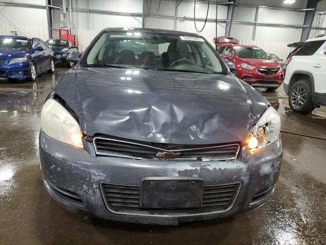 2G1WB57K891288269 - 2009 CHEVROLET IMPALA LS GRAY photo 5