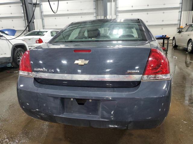 2G1WB57K891288269 - 2009 CHEVROLET IMPALA LS GRAY photo 6