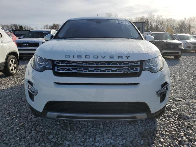 SALCT2BG5GH616775 - 2016 LAND ROVER DISCOVERY HSE LUXURY WHITE photo 5
