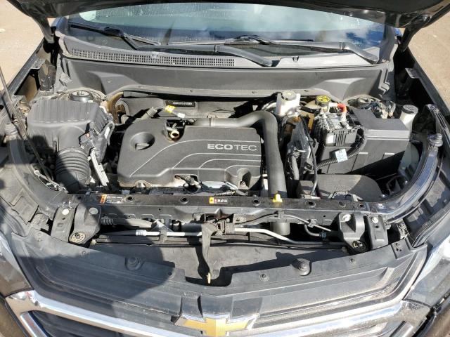 2GNAXKEV3L6183882 - 2020 CHEVROLET EQUINOX LT BLACK photo 12