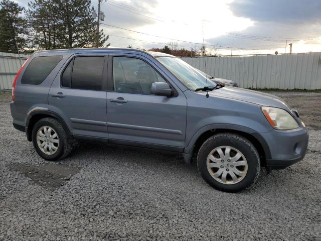 SHSRD78946U405031 - 2006 HONDA CR-V SE BLUE photo 4