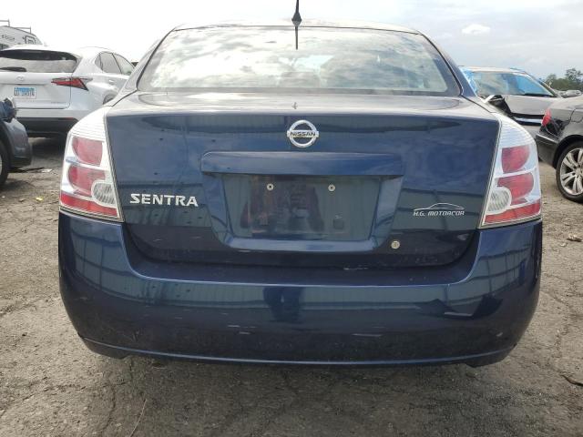 3N1AB61E78L718190 - 2008 NISSAN SENTRA 2.0 BLUE photo 6