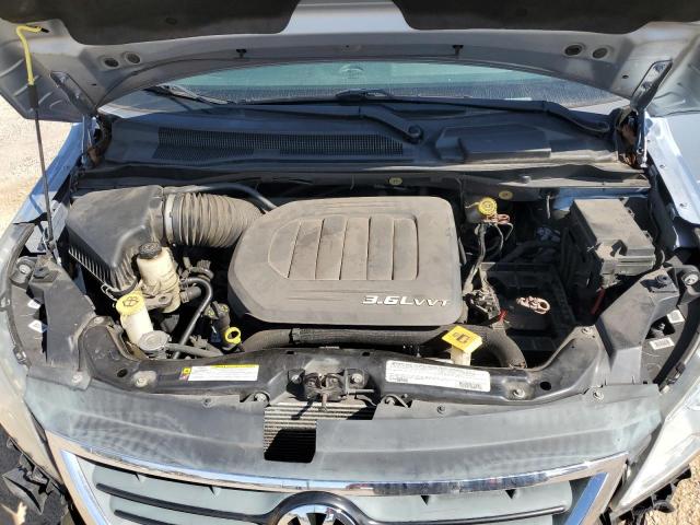 2C4RVAAG1CR353853 - 2012 VOLKSWAGEN ROUTAN S 蓝色 照片 11