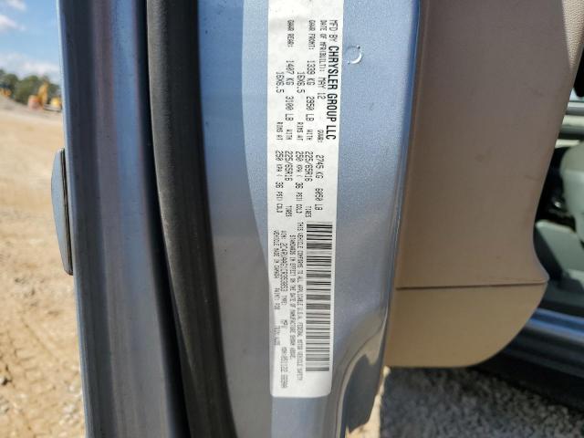 2C4RVAAG1CR353853 - 2012 VOLKSWAGEN ROUTAN S 蓝色 照片 12