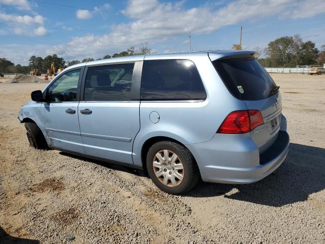 2C4RVAAG1CR353853 - 2012 VOLKSWAGEN ROUTAN S BLUE photo 2