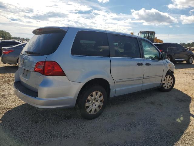 2C4RVAAG1CR353853 - 2012 VOLKSWAGEN ROUTAN S 蓝色 照片 3