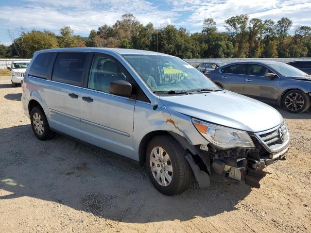 2C4RVAAG1CR353853 - 2012 VOLKSWAGEN ROUTAN S 蓝色 照片 4