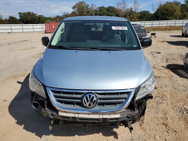 2C4RVAAG1CR353853 - 2012 VOLKSWAGEN ROUTAN S 蓝色 照片 5