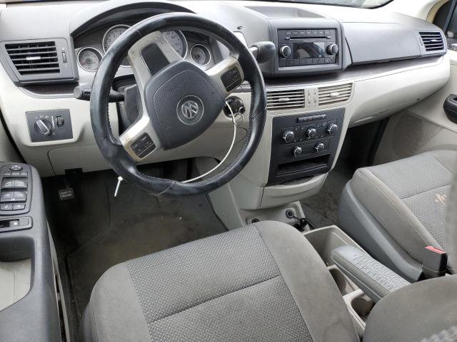 2C4RVAAG1CR353853 - 2012 VOLKSWAGEN ROUTAN S 蓝色 照片 8