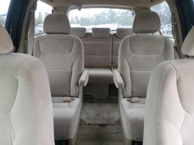 5FNRL38297B129517 - 2007 HONDA ODYSSEY LX TAN photo 10