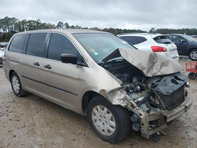 5FNRL38297B129517 - 2007 HONDA ODYSSEY LX TAN photo 4