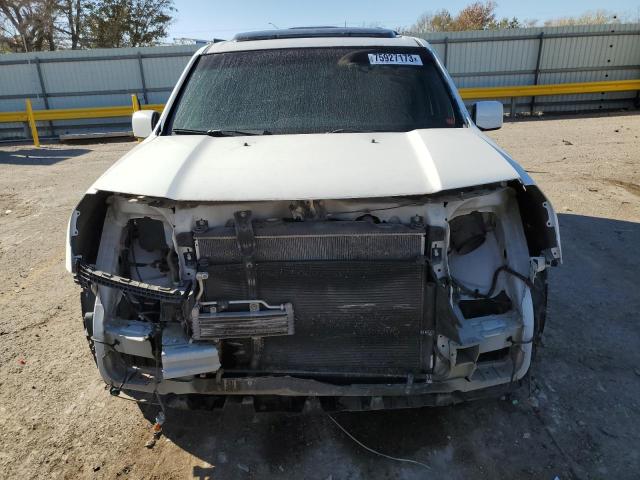 5FNYF4H55DB063210 - 2013 HONDA PILOT EXL WHITE photo 5