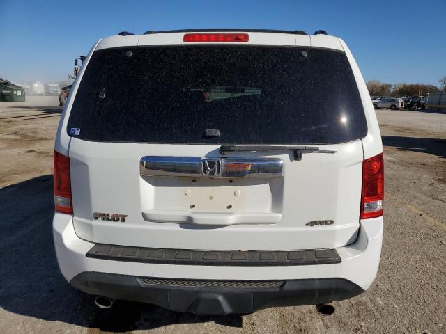 5FNYF4H55DB063210 - 2013 HONDA PILOT EXL WHITE photo 6