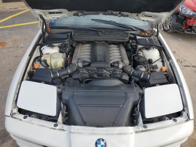 WBAEG2310MCB73832 - 1991 BMW 850 I AUTOMATIC WHITE photo 11