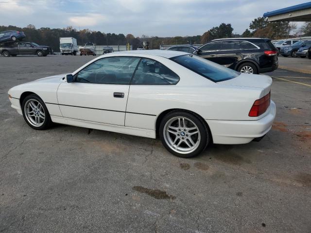 WBAEG2310MCB73832 - 1991 BMW 850 I AUTOMATIC WHITE photo 2