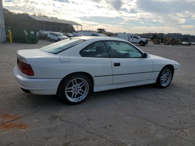 WBAEG2310MCB73832 - 1991 BMW 850 I AUTOMATIC WHITE photo 3
