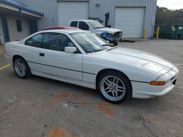 WBAEG2310MCB73832 - 1991 BMW 850 I AUTOMATIC WHITE photo 4