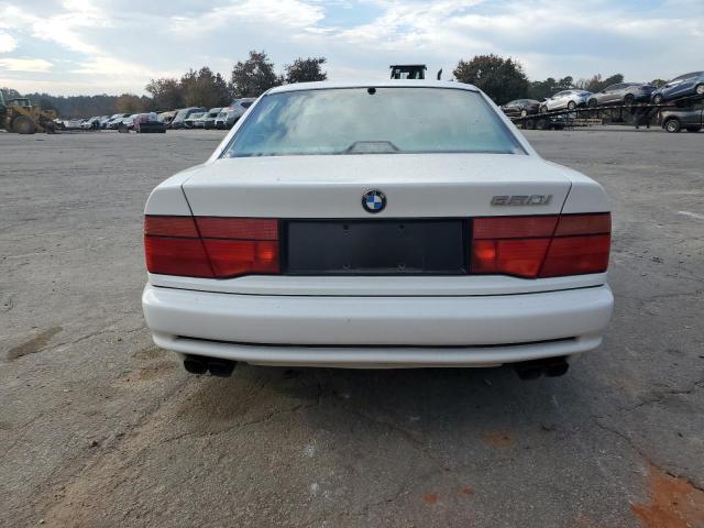 WBAEG2310MCB73832 - 1991 BMW 850 I AUTOMATIC WHITE photo 6