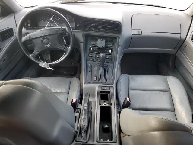 WBAEG2310MCB73832 - 1991 BMW 850 I AUTOMATIC WHITE photo 8