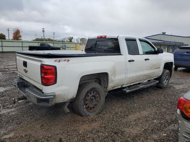 1GCVKREH9EZ131627 - 2014 CHEVROLET SILVERADO K1500 LT WHITE photo 3