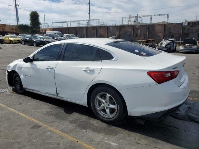 1G1ZC5ST5HF255165 - 2017 CHEVROLET MALIBU LS WHITE photo 2