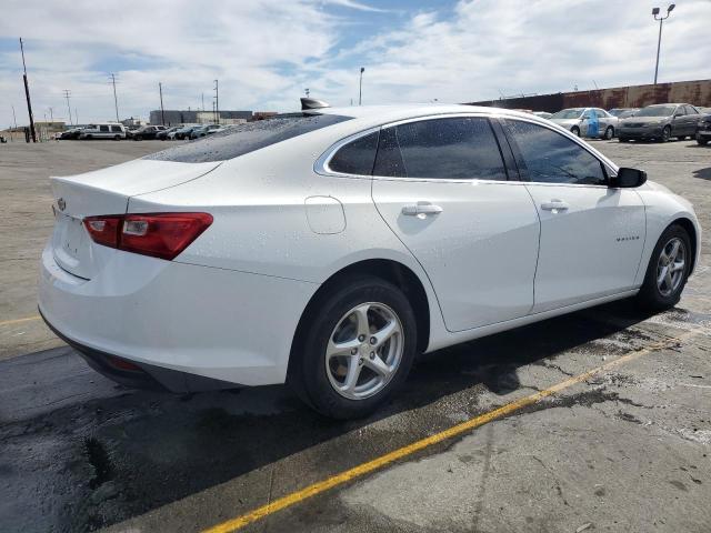 1G1ZC5ST5HF255165 - 2017 CHEVROLET MALIBU LS WHITE photo 3