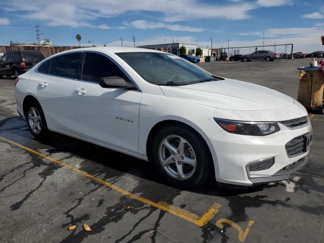 1G1ZC5ST5HF255165 - 2017 CHEVROLET MALIBU LS WHITE photo 4