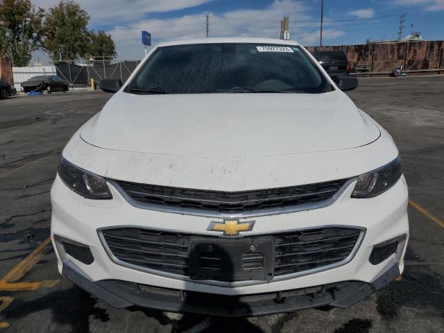 1G1ZC5ST5HF255165 - 2017 CHEVROLET MALIBU LS WHITE photo 5