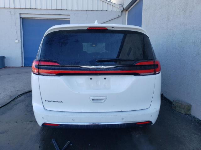 2C4RC1BG8NR157786 - 2022 CHRYSLER PACIFICA TOURING L WHITE photo 6