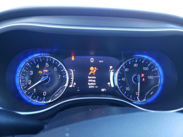 2C4RC1BG8NR157786 - 2022 CHRYSLER PACIFICA TOURING L თეთრი ფოტო 9