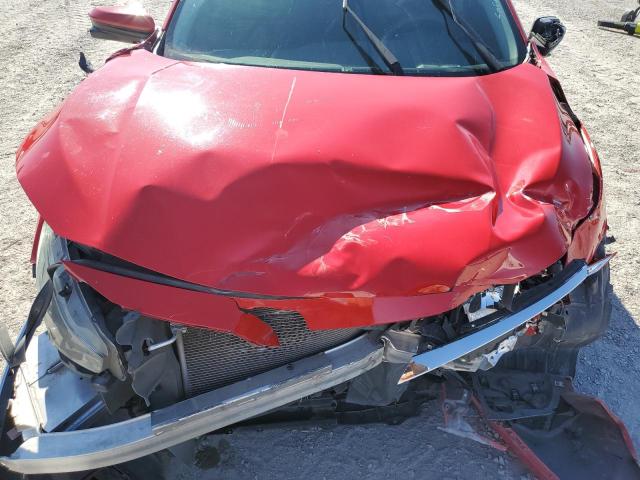 2HGFC2F73JH538384 - 2018 HONDA CIVIC EX RED photo 11