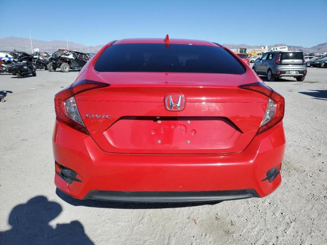 2HGFC2F73JH538384 - 2018 HONDA CIVIC EX RED photo 6