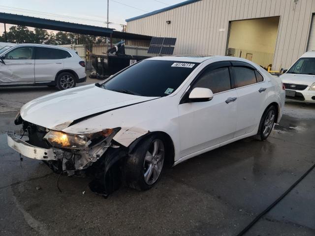 JH4CU2F46EC005036 - 2014 ACURA TSX WHITE photo 1