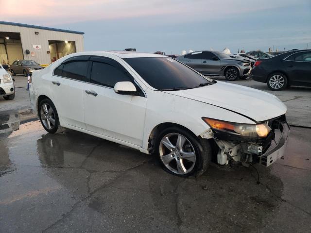 JH4CU2F46EC005036 - 2014 ACURA TSX WHITE photo 4