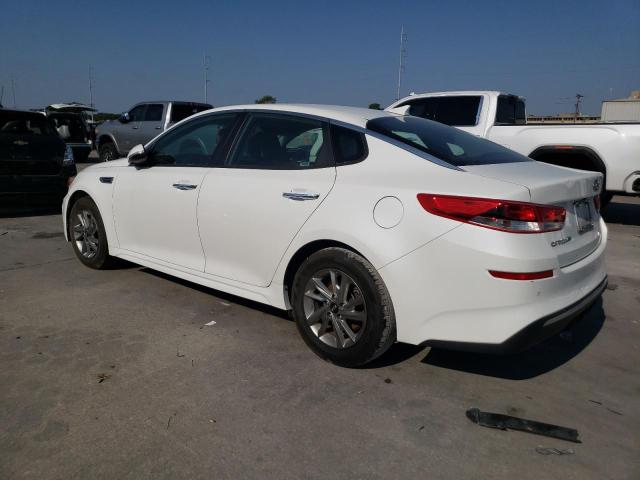 5XXGT4L35KG308592 - 2019 KIA OPTIMA LX WHITE photo 2