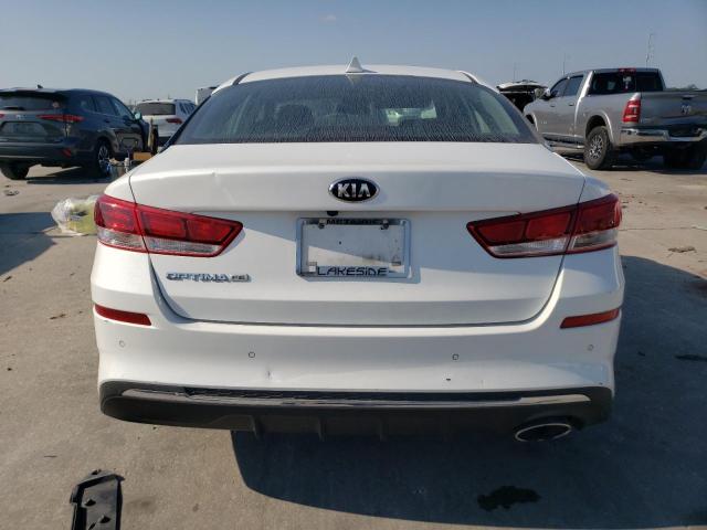 5XXGT4L35KG308592 - 2019 KIA OPTIMA LX WHITE photo 6