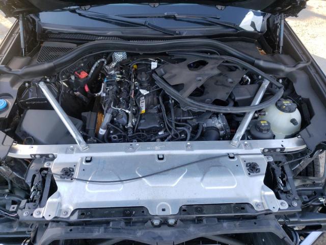 5UX83DP03N9J46546 - 2022 BMW X3 M40I BLACK photo 11