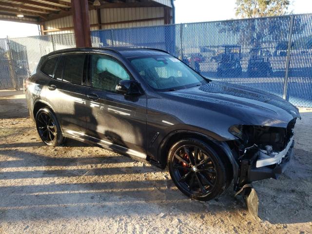5UX83DP03N9J46546 - 2022 BMW X3 M40I BLACK photo 4
