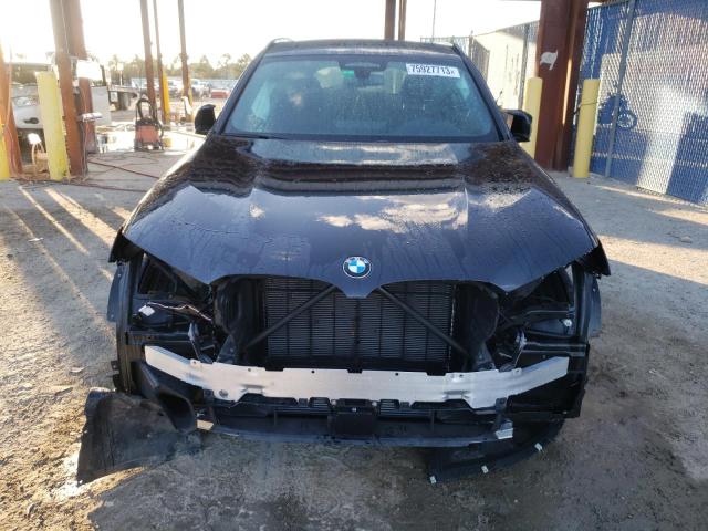 5UX83DP03N9J46546 - 2022 BMW X3 M40I BLACK photo 5