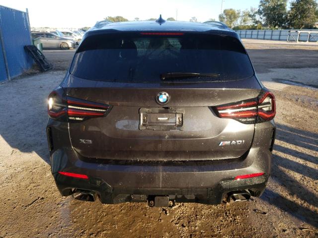 5UX83DP03N9J46546 - 2022 BMW X3 M40I BLACK photo 6