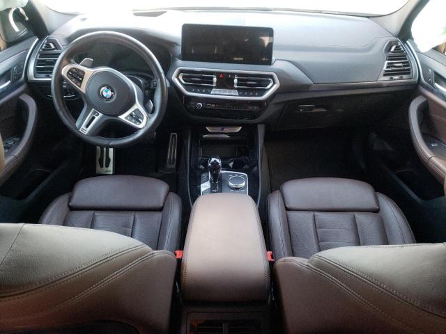 5UX83DP03N9J46546 - 2022 BMW X3 M40I BLACK photo 8