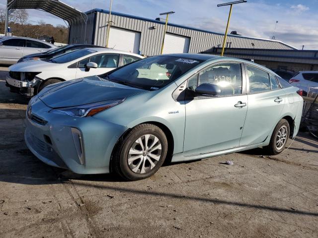 JTDL9MFU3M3022843 - 2021 TOYOTA PRIUS LE TURQUOISE photo 1