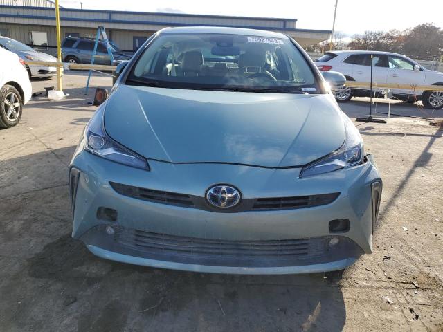 JTDL9MFU3M3022843 - 2021 TOYOTA PRIUS LE TURQUOISE photo 5