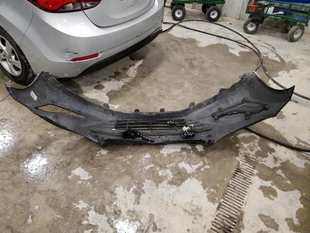 5NPDH4AE5FH623413 - 2015 HYUNDAI ELANTRA SE SILVER photo 12