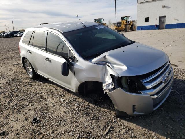 2FMDK3GC0EBA34065 - 2014 FORD EDGE SE SILVER photo 4