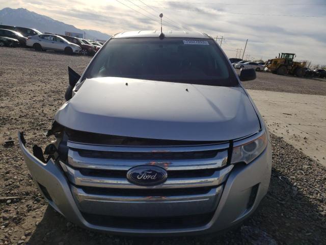 2FMDK3GC0EBA34065 - 2014 FORD EDGE SE SILVER photo 5